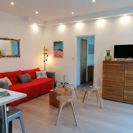 Fabuleux T2 Les Lecques - Carre D'or - Terrasse & Jardin - 250m 公寓 *