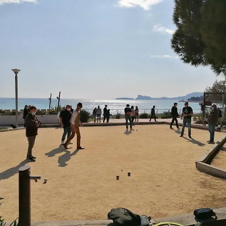 公寓 Fabuleux T2 Les Lecques - Carre D'or - Terrasse & Jardin - 250m 滨海圣西尔