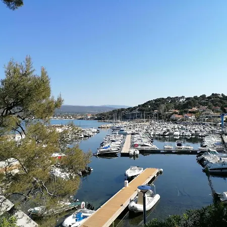 公寓 Fabuleux T2 Les Lecques - Carre D'or - Terrasse & Jardin - 250m