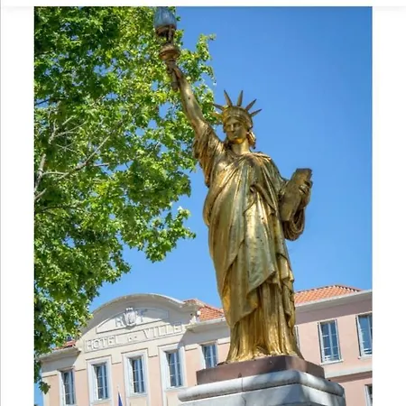 3 Min A Pieds & 200 M De La Grande Plage Des Lecques - Terrasse Et Jardin - Fabuleux T2 - Carre D'Or Saint-Cyr-sur-Mer