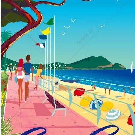 3 Min A Pieds & 200 M De La Grande Plage Des Lecques - Terrasse Et Jardin - Fabuleux T2 - Carre D'Or Apartment Saint-Cyr-sur-Mer
