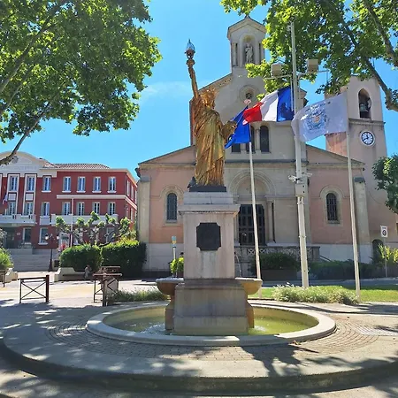 3 Min A Pieds & 200 M De La Grande Des Lecques - Terrasse Et Jardin - Fabuleux T2 - Carre D'or Apartment Saint-Cyr-sur-Mer