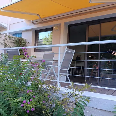 3 Min A Pieds & 200 M De La Grande Des Lecques - Terrasse Et Jardin - Fabuleux T2 - Carre D'or * Saint-Cyr-sur-Mer