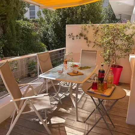 Fabuleux T2 Les Lecques - Carre D'or - Terrasse & Jardin - 250m 公寓 *