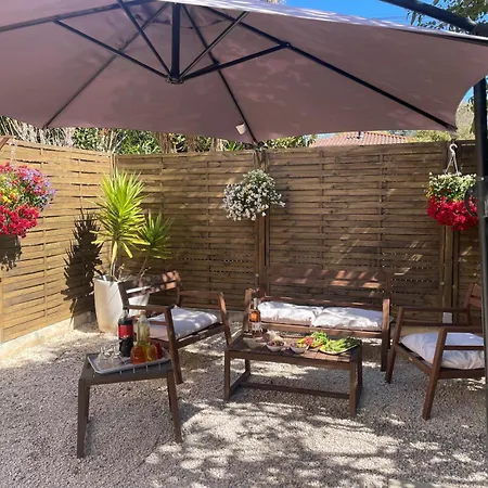 Fabuleux T2 Les Lecques - Carre D'or - Terrasse & Jardin - 250m 公寓 滨海圣西尔